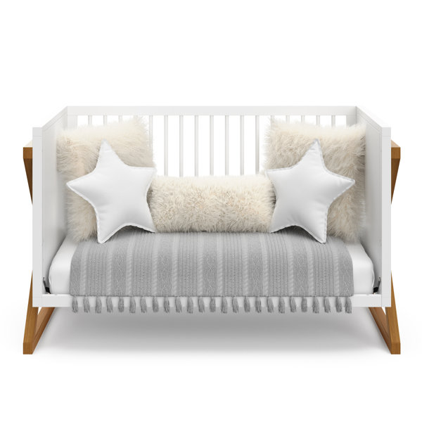 Storkcraft Equinox 3in1 Convertible Crib & Reviews Wayfair